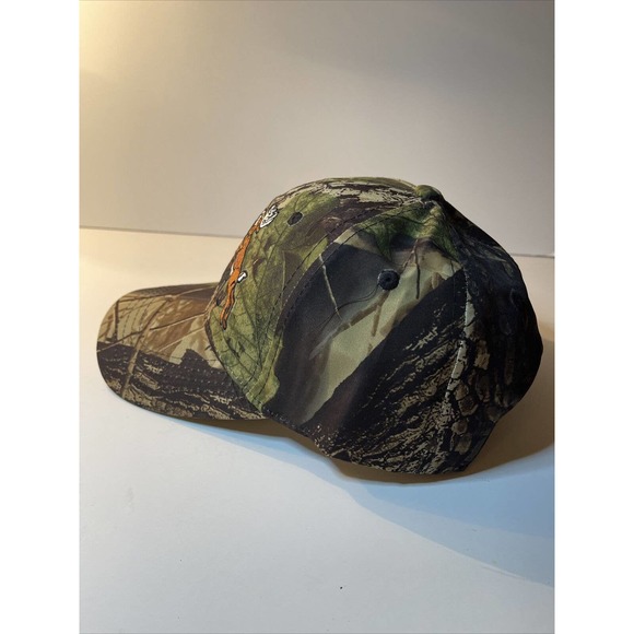 Hunt The Great Outdoors Hunting Hat Cap Camouflage Adult - Picture 4 of 8